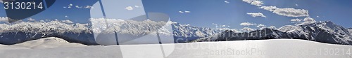 Image of Caucasus Mountains, Svaneti