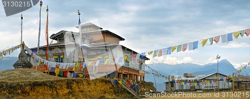 Image of Temple in Arunachal Pradesh