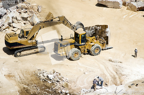 Image of Marble extraction