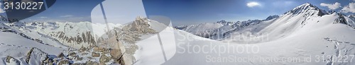 Image of Kackar mountains in Turkey