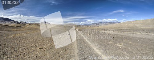 Image of Tajikistan panorama