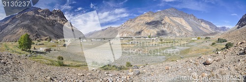 Image of Tajikistan panorama