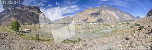 Image of Tajikistan panorama