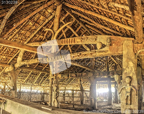 Image of Wooden interior