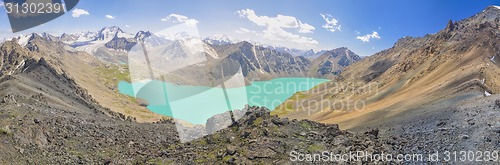 Image of Lake in Kyrgyzstan