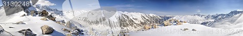 Image of Kackar mountains in Turkey