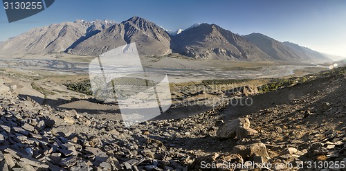 Image of Tajikistan panorama