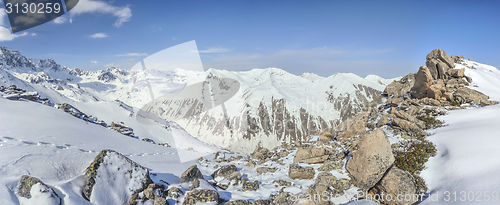 Image of Kackar mountains in Turkey