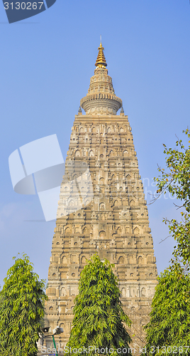 Image of Mahabodhi Temple complex