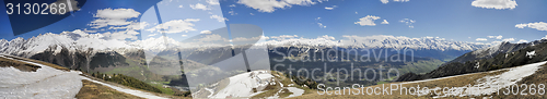 Image of Caucasus Mountains, Svaneti