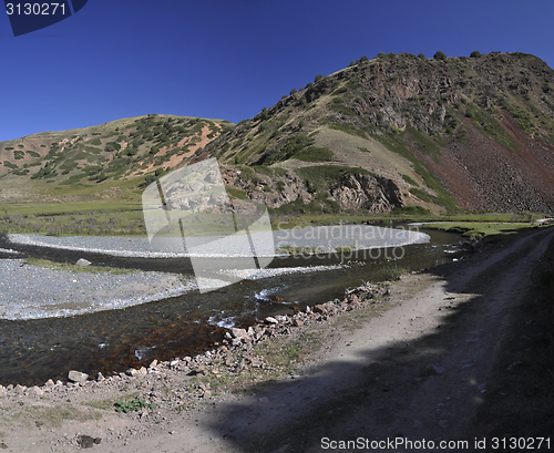 Image of Ala Archa in Kyrgyzstan