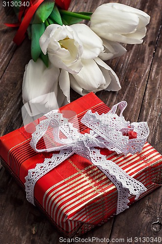 Image of gifts for the holiday