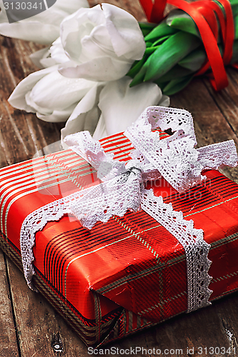 Image of gifts for the holiday