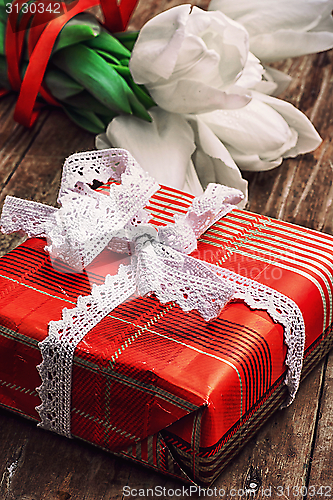 Image of gifts for the holiday