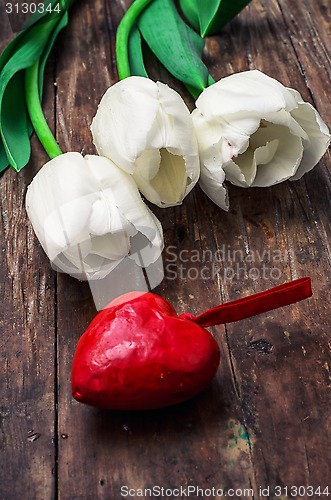 Image of bouquet of tulips 