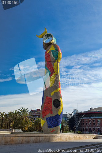 Image of monument, Joan Miró, Barcelona