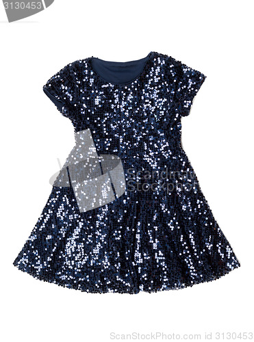 Image of dress with sequins