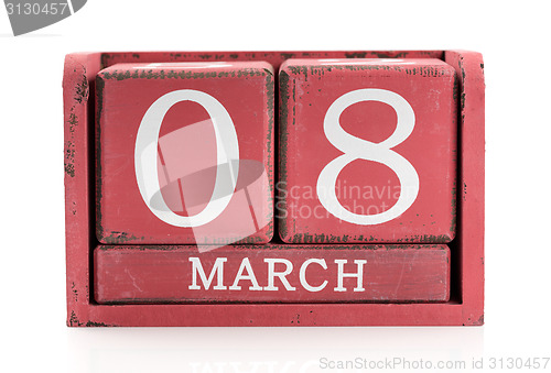 Image of Calendar March 8