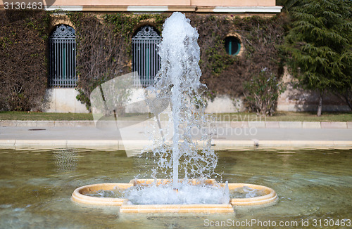 Image of fountain