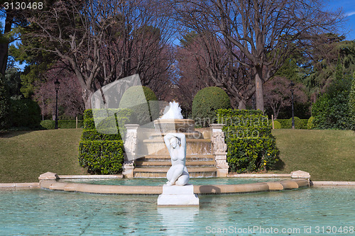 Image of Fountain in the park