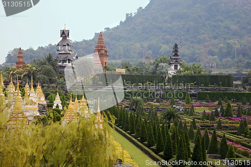 Image of Model French Park in Thailand