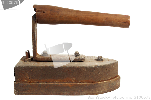 Image of Old electric iron