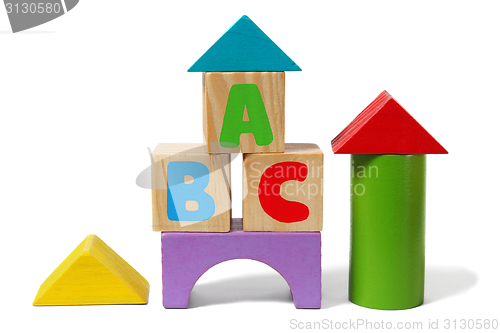 Image of Wooden blocks