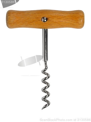 Image of Corkscrew on white