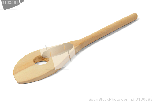 Image of Wooden kitchen utensil