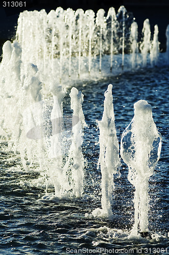 Image of Water jets