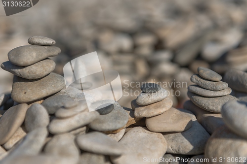 Image of Rocks and Stones as a Background