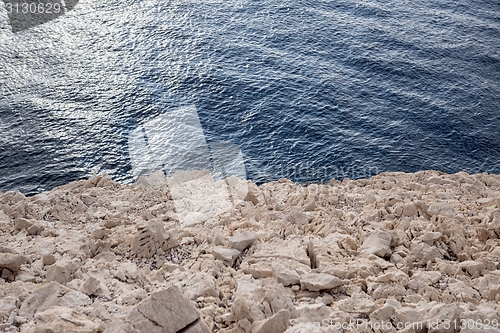 Image of Beach with rocks and clean water
