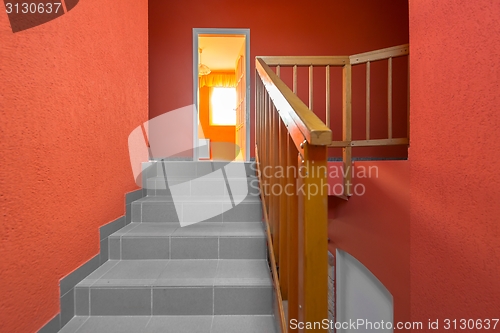 Image of Modern staircase