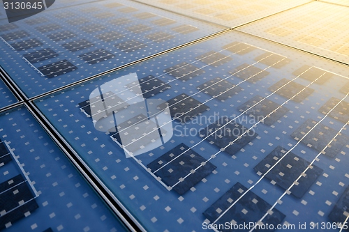 Image of Solar Panel Texture