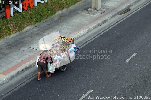 Image of fruit vendor