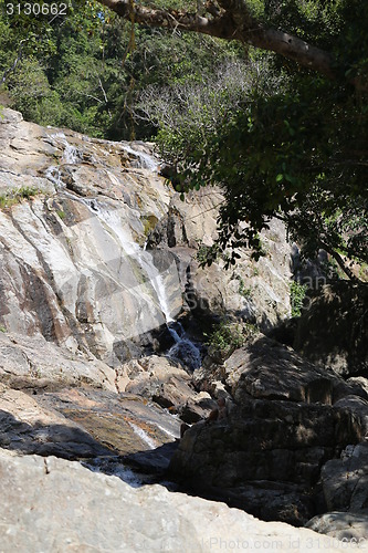 Image of Waterfall in Thailand 