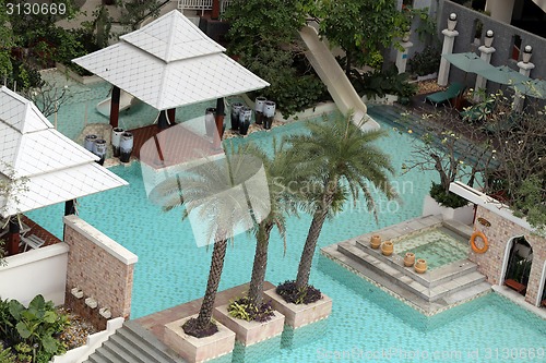 Image of Beautiful pool