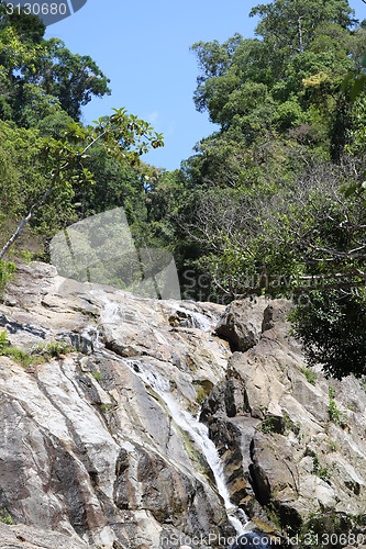 Image of Waterfall in Thailand 