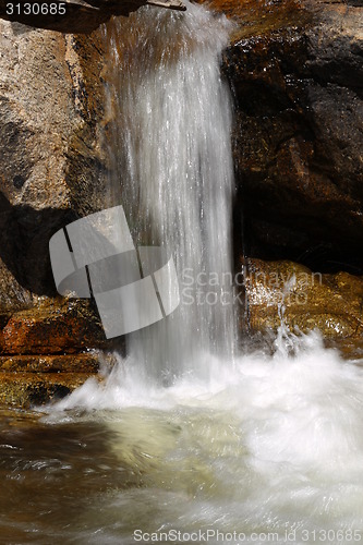 Image of Waterfall in Thailand 