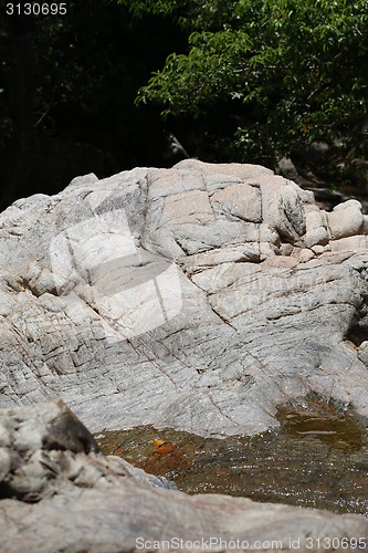 Image of Waterfall in Thailand 