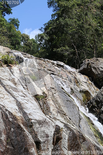 Image of Waterfall in Thailand 