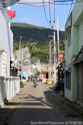 Image of City street in Thailand 