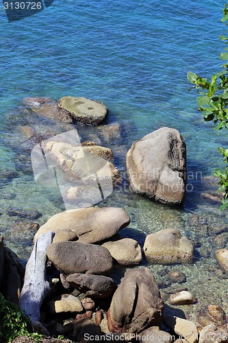 Image of Tropical landscape