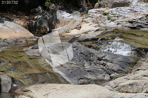 Image of Waterfall in Thailand 