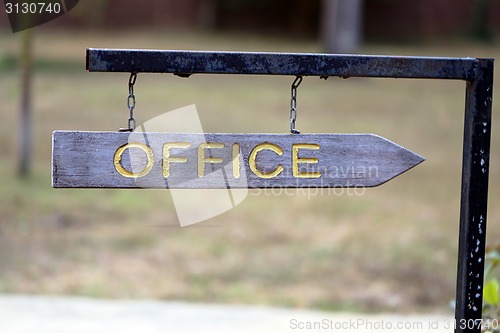 Image of inscription office
