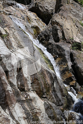 Image of Waterfall in Thailand 