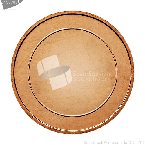 Image of scratched round metal plate texture background