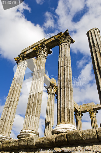 Image of Roman temple