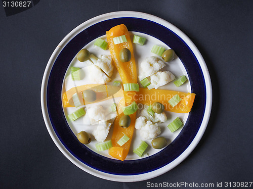 Image of Vegetarian food