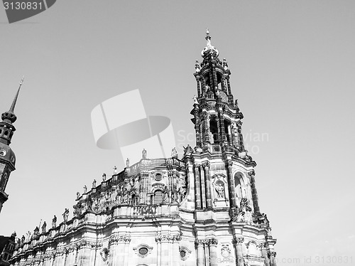 Image of  Dresden Hofkirche 